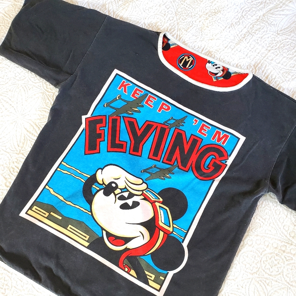 Vintage Mickey Air by J.G. Hook SZ L
